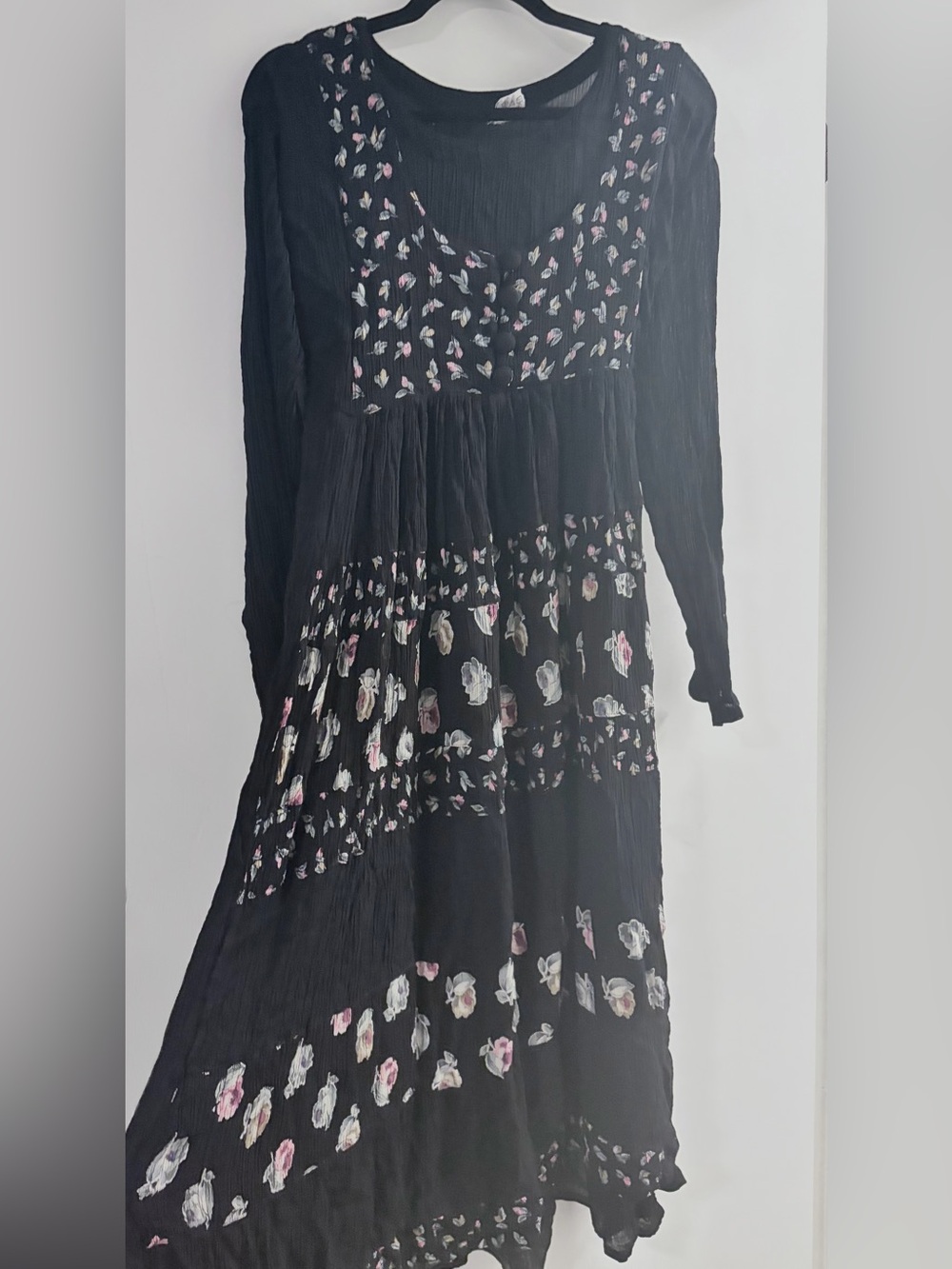 Vintage 90s Floral Whimsical Dress